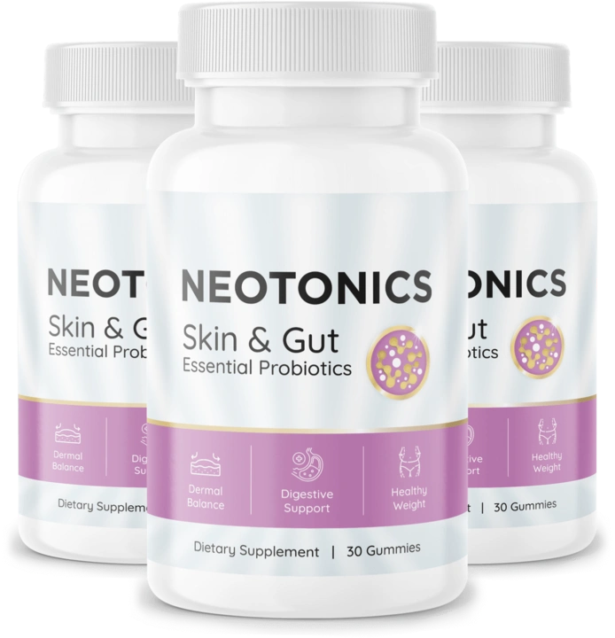 Neotonics supplement bottles